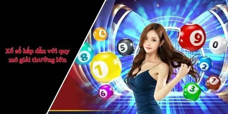 Xổ số hấp dẫn với quy mô giải thưởng lớn